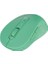 SM-BT08 USB 2in1 Bluetooth ve 2.4ghz Uzun Menzilli Kablosuz Mouse (Yeşil) 2