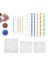 16 Pcs Mandala Dotting Araçları Boyama Kayaları Mandala Şablonları Kit Ball Stylus Kil Heykel Oyma Araçları (Yurt Dışından) 3
