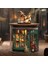 Dıy Book Nook Yetişkinler Için Kitler - Ahşap Dollhouse- 3D Bulmaca Minyatür Ev Kiti Koleksiyoncular Için Magic Shop Diy Kabin (Yurt Dışından) 3