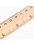 12 x Ahşap Cetvel Öğrenci Yöneticiler Ahşap Okul Cetvelleri Ofis Cetveli Ölçüm Cetvel 2 Ölçek (12 Inç ve 30 Cm) (Yurt Dışından) 1