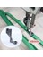 Tek Iğne Lockstitch Endüstriyel Dikiş Makinesi Için Ayarlanabilir Görünmez Fermuar Baskısı Ayak Tek Taraflı Fermuar Ayakları (Yurt Dışından) 5