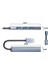 Usb-A To USB 3.0 Alüminyum Alaşım 4 Portlu Çoklayıcı Hub 2