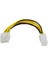 Plus PX-4261 4 Pin To 8 Pin Psu Güç Çevirici, Anakrt 4pini 8 Pine Çevirici Kablo 1