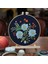 Yetişkinler Için 4 Pack Nakış Kitleri Yeni Başlayanlar Için Dıy Nakış Kitleri Desenli El Nakış Kiti (Flower-A) (Yurt Dışından) 4