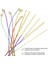 46PCS Tunus Tığ Işi Kanca Seti Plastik Kablo Afghan Tığ Işi ve Tunus Afgan Alüminyum Örgü Iğneleri Içerir (Yurt Dışından) 4