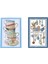 2 Set Dıy El Yapımı Nakış Çapraz Dikiş Takım Emboider Set Ev Dekorasyonu 1 Set 14CT Kahve Bardakları Desen Çapraz Dikiş 28X42CM &amp 1 Set Mutfak Soyulması 29X48CM (Yurt Dışından) 1