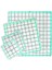 4pcs Square Quilting Cetvel (12 5/9 5/6/4 5inch) Dikiş Akrilik Cetvel Kayma Önleyici Cetvel Diy Kapitone Araçları (Yurt Dışından) 1
