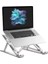 Taşınabilir Laptop Standı Standı Notebook Standı Tüm Laptoplarla Uyumlu Bilgisayar Standı Taşınabilir Metal Kaymaz Standı Dizüstü Bilgisayar Stantları Stant Stand 1
