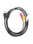 3x 3 Rca - USB Kablosu (Yurt Dışından) 4