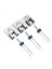 3 Adet Çift Ikiz Iğneler Pimleri (3 Beden Karışık 2 0/90 3 0/90 4 0/90) 3pcs Groove Pintuck Baskısı Basınç Dikiş Makinesi Aksesuarları (Yurt Dışından) 3