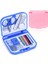 2 Paket Mini Seyahat Dikiş Kiti Taşınabilir Dikiş Kiti Kutusu Dıy Dikiş Malzemeleri Plastik Dikiş Alet Kitleri (Mavi ve Pembe) (Yurt Dışından) 1