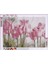 Tam Elmas Boya Pembe Laleler Diy Elmas Nakış Çiçek Serisi Dekorasyon Resim Oturma Odası Için Resim Iyi Bir Aile Için (Yurt Dışından) 1
