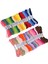 50 Skeins Nakış Floss Çapraz Dikiş Iplik Bilezik Iplik Iğneler For Dostluk Bilezik (Yurt Dışından) 3