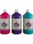 Rose Mor, Fuşya, Turkuaz Akrilik 3'lü Set 3X1000 gr 2