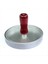 Hamburger Press Patty Maker Set Yapışmaz Et Patty Basınç Tutamak Patty Burger Maker Ev ve Mutfak Kırmızı Kırmızı (Yurt Dışından) 1