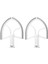 2x 5qt Mutchanaid Stand Mikser Kasesi Sıyırıcı Için Düz Çırpıcı Kürek Değiştirme Asseccories EKLERI-K4SS 5K5SS 5 &amp 500 (Yurt Dışından) 1
