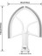 2x 5qt Mutchanaid Stand Mikser Kasesi Sıyırıcı Için Düz Çırpıcı Kürek Değiştirme Asseccories EKLERI-K4SS 5K5SS 5 &amp 500 (Yurt Dışından) 5