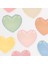 - Pastel Renk Kalp Tabaklar (8'li) 1