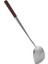 3x Wok Spatula ve Ladle Aracı Seti Wok Için 17 Inç Spatula Paslanmaz Çelik Wok Spatula (Yurt Dışından) 4