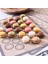 Macaron Pişirme Paspasları 4 Macarons &amp Cook Için Paket - Silikon Makarna Pırır Çakıçısı Boyut Kılavuzu Çevreleri (Yurt Dışından) 4