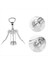 1 Pcs Taşınabilir Paslanmaz Çelik Kırmızı Şarap Açıcı Kanat Tipi Metal Sommeliers Şarap Tirbuşon Şişe Açıcıları Cirkscrews (Yurt Dışından) 4