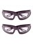2x Gözyaşı Soğan Kesme Goggles Gözleri Göz Koruyucu Mutfak Gadget Aracı Mor (Yurt Dışından) 1