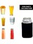10PCS Neopren Bira Soğutabilir Bardak Şişe Kılıf Izolatör Sargısı Kapağı Yeni Siyah (Yurt Dışından) 3