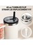 3 Pack 40OZ Tumbler Flip Saman Kapağı Değiştirme Bardak Flip Saman Kapağı Değiştirme Bardbler Flip Saman Kapağı Bardağı Bardak Kapağı (Yurt Dışından) 4