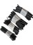4pcs/set Isı Büzüş Tüp Poliolefin Elektrikli Ekipman Dıy 3mm 4mm 5mm 6mm (Yurt Dışından) 5