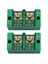 2x Tek Faz 2-Inç 6 Giden Terminal Kutusu Ev Dağıtım Kutusu Kavşak Kutusu Terminal Bloğu 220 V (6 Çıkış) (Yurt Dışından) 2