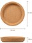 Içecek Bardak Altlıkları Için 20 Adet Cork Coaster Isıya Dayanıklı Suya Yeniden Kullanılabilir Doğal Yuvarlak Bardaklar Restoranlar ve Barlar Için (Yurt Dışından) 4