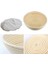 2x Yuvarlak Banneton Proofing Sepet Seti - Brot Form Ağarsız Doğal Kast (Yurt Dışından) 2