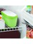 Dondurma Için Dondurma Kapları Yeniden Kullanılabilir Dondurucu Depolama (Yeşil) (Yurt Dışından) 2