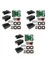 Şarj Koruma Devre Kartı Metabo 18V Lityum Pil Rafı (3 Set) Için Pcb Kartı (Yurt Dışından) 1