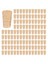 Ahşap Şişe Durdurucu Yumuşak Ahşap Partmanlar Şarap Yapımı Için Şarap Yapımı Için Konik Cork Ahşap Bira Şişesi Tıpası Şarap Şişesi Için 120 Pcs (Yurt Dışından) 1