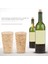Ahşap Şişe Durdurucu Yumuşak Ahşap Partmanlar Şarap Yapımı Için Şarap Yapımı Için Konik Cork Ahşap Bira Şişesi Tıpası Şarap Şişesi Için 120 Pcs (Yurt Dışından) 4