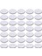 35PCS Yuvarlak Süblimasyon Boş Bardak Altlıkları Süblimasyon Boş Bardak Mat Süblimasyon Isı Transferi Coaster Isı Pres (Yurt Dışından) 2