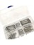 525PC Split Pins Cotter Fixings Set Çeşitli Boyutlar Çinko Kaplama Çelik Sabit Kılıf (Yurt Dışından) 5