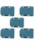5pcs Pil Depolama Rafı Pil Tutucu Makita 18V Sabitleme Cihazları (Mavi) (Yurt Dışından) 3