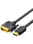 HDMI DVI 24+1 Görüntü Kablosu 3 Metre 3