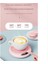 USB Isıtma Coaster Sıcak Isıtma Ped Sabit 3jar Dijital Ekran Ayarlama Dokunmatik Isıtıcı Ev Kahve Sütü -Pink Için (Yurt Dışından) 3