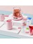 USB Isıtma Coaster Sıcak Isıtma Ped Sabit 3jar Dijital Ekran Ayarlama Dokunmatik Isıtıcı Ev Kahve Sütü -Pink Için (Yurt Dışından) 4