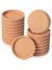 72 Cork Coasters Toplu 4 Inç Yuvarlak Dudak Tutucu Sızdıran Kanıtı Kılıf Makaraları Içecekler Için Yeniden Kullanılabilir Emici Kupa Coaster (Yurt Dışından) 2