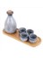 1 Set Zarif Japon Tarzı Seramik Sake Sake Pot Retro Sake Set Japon Retro Basit Seramik Sake Cup ve Pot (Yurt Dışından) 2