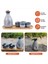 1 Set Zarif Japon Tarzı Seramik Sake Sake Pot Retro Sake Set Japon Retro Basit Seramik Sake Cup ve Pot (Yurt Dışından) 5