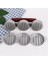 2x Mini Hamburger Presler Yapışmaz 3 Yuva Küçük Burger Köftesi Basınç Üçlü Sığır Eti Üreticisi Kalıp Makinesi Et Mutfağı (Yurt Dışından) 4