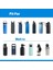 Hydroflask Için Otomatik Flip Değiştirme Kapağı 12 16 18 20 32 40 64OZ Geniş Ağız Şişeleri Düğme Kilitli Yedek Kapak Kapağı (Yurt Dışından) 5
