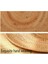 2x Rattan Dokuma Placemats Oval Yuvarlak Masa Paspasları Kaymaya Isıya Dayanıklı Yer Mat Doğal Çok Amaçlı Placemat 30X40CM (Yurt Dışından) 5