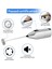 2x Süt Çeyiz Sessiz El Tutulmuş Çeyrek Fırlatma Yüksek Güçlü Mini Blender Elektrikli Köpük Maker Mixer Blender (Yurt Dışından) 4