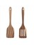 2x Musowood Tik Masif Ahşap Spatula Özel Pişirme Spatula Yapışmaz Tava Kızartma Spatula Süvari Spatula Mutfak Spatula (Yurt Dışından) 4